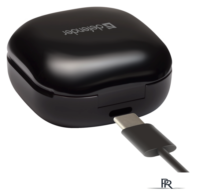 Наушники Defender Twins 910 (черный) - Изображение №5 — Интернет-магазин ПроЗаказ