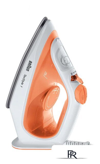 Утюг Braun TexStyle 1 SI 1009 OR - Изображение №2 — Интернет-магазин ПроЗаказ
