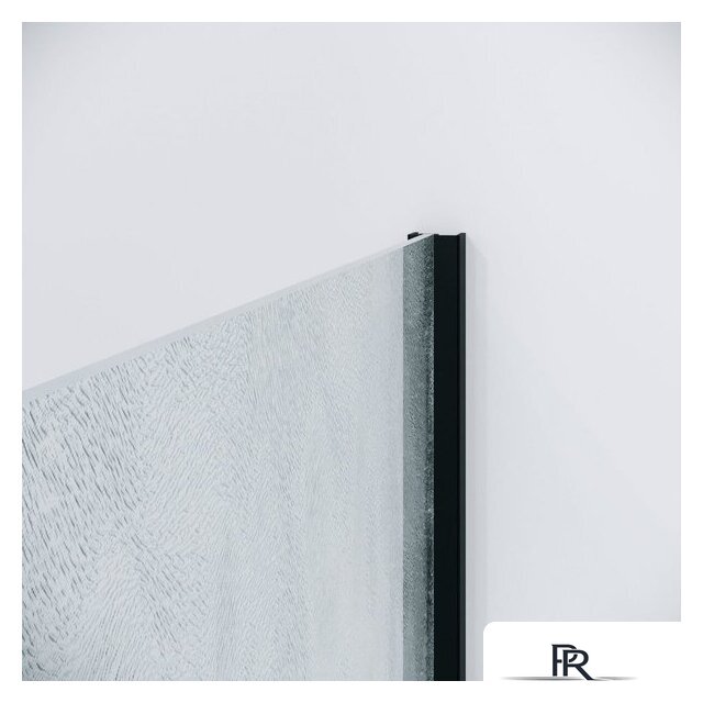 Душевая дверь Niagara Nova NG-84-L13CHB 130x195 (черный матовый/шиншилла стекло) - Изображение №5 — Интернет-магазин ПроЗаказ