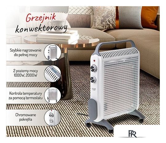 Конвектор Adler AD 7750 - Изображение №12 — Интернет-магазин ПроЗаказ