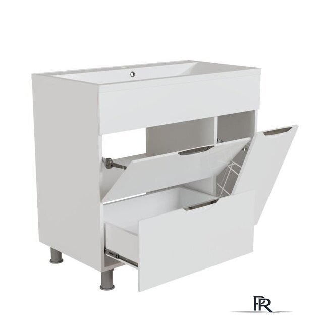  Mixline Тумба под умывальник Этьен-90 553916 - Изображение №2 — Интернет-магазин ПроЗаказ