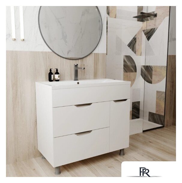  Mixline Тумба под умывальник Этьен-90 553916 - Изображение №3 — Интернет-магазин ПроЗаказ