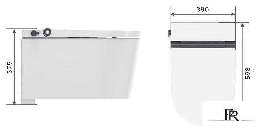 Унитаз подвесной Lauter Smart 21W520002 - Изображение №12 — Интернет-магазин ПроЗаказ