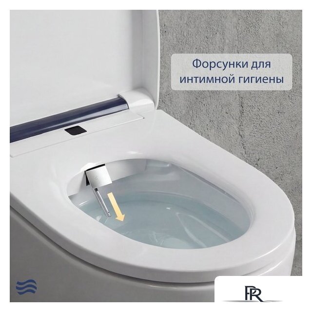 Унитаз подвесной Lauter Smart 21W520002 - Изображение №6 — Интернет-магазин ПроЗаказ