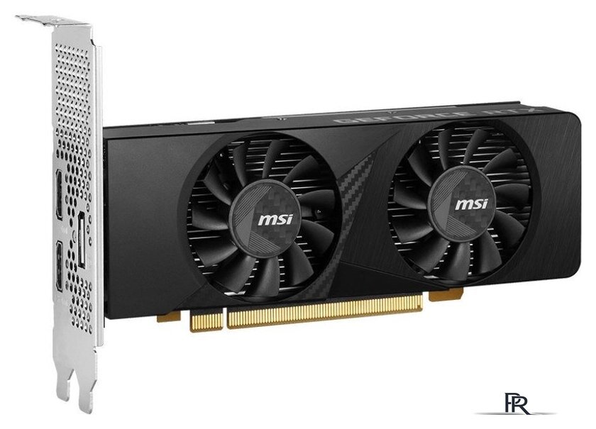 Видеокарта MSI GeForce RTX 3050 LP 6G OC - Изображение №1 — Интернет-магазин ПроЗаказ
