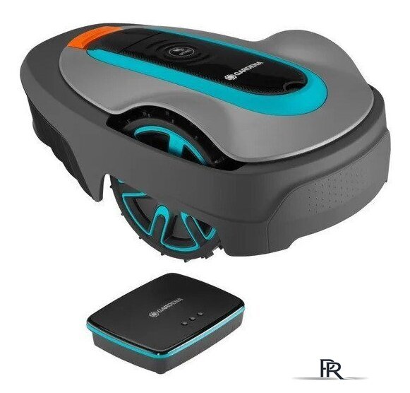 Газонокосилка-робот Gardena Smart Sileno City 600 19603-72 - Изображение №1 — Интернет-магазин ПроЗаказ