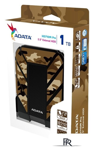 Внешний накопитель ADATA HD710M Pro 1TB - Изображение №5 — Интернет-магазин ПроЗаказ