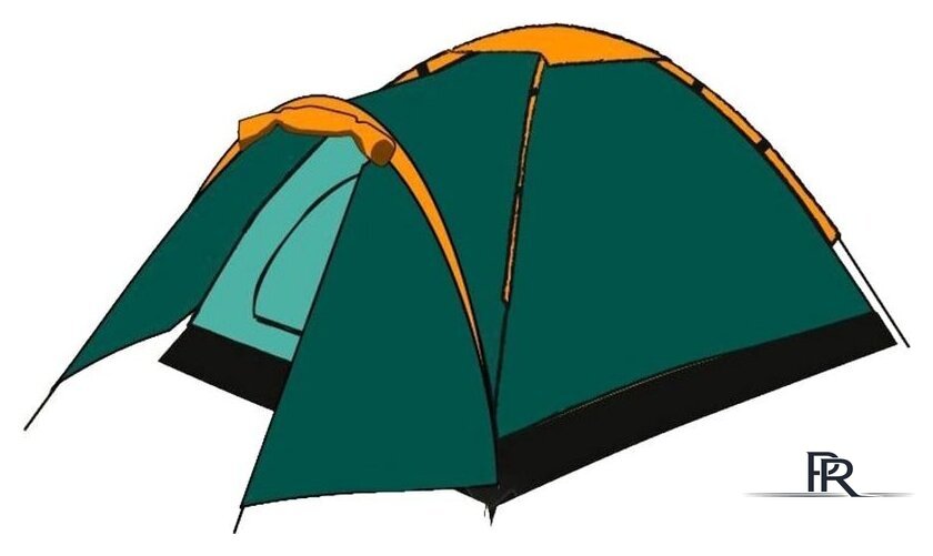 Кемпинговая палатка Totem Summer 2 Plus (V2) - Изображение №1 — Интернет-магазин ПроЗаказ