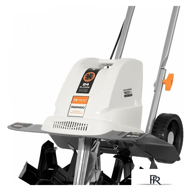 Мотокультиватор электрический Daewoo Power TE 1800 - Изображение №2 — Интернет-магазин ПроЗаказ
