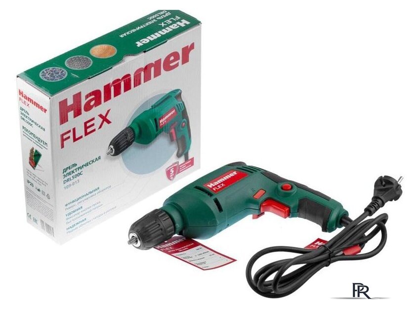 Дрель-шуруповерт Hammer DRL500C - Изображение №9 — Интернет-магазин ПроЗаказ