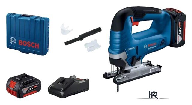 Электролобзик Bosch GST 185-LI Professional 06015B3024 (с 2-мя АКБ, кейс) - Изображение №1 — Интернет-магазин ПроЗаказ