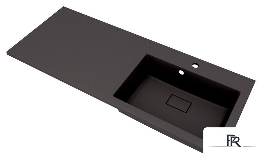 Умывальник Florentina Аванти 1200R (антрацит) - Изображение №1 — Интернет-магазин ПроЗаказ