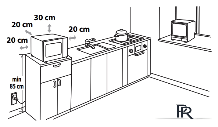 Микроволновая печь Sharp R6000RK - Изображение №5 — Интернет-магазин ПроЗаказ