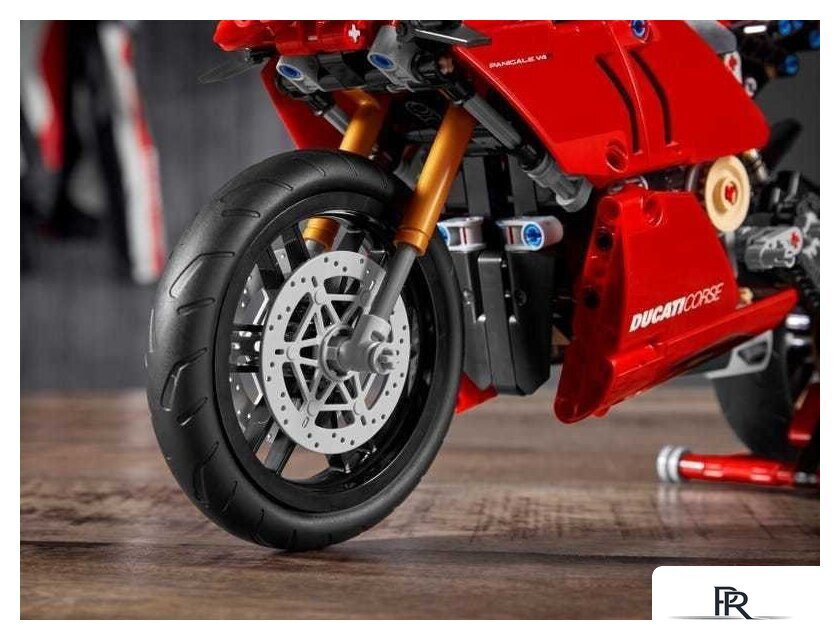 Конструктор LEGO Technic 42107 Ducati Panigale V4 R - Изображение №11 — Интернет-магазин ПроЗаказ