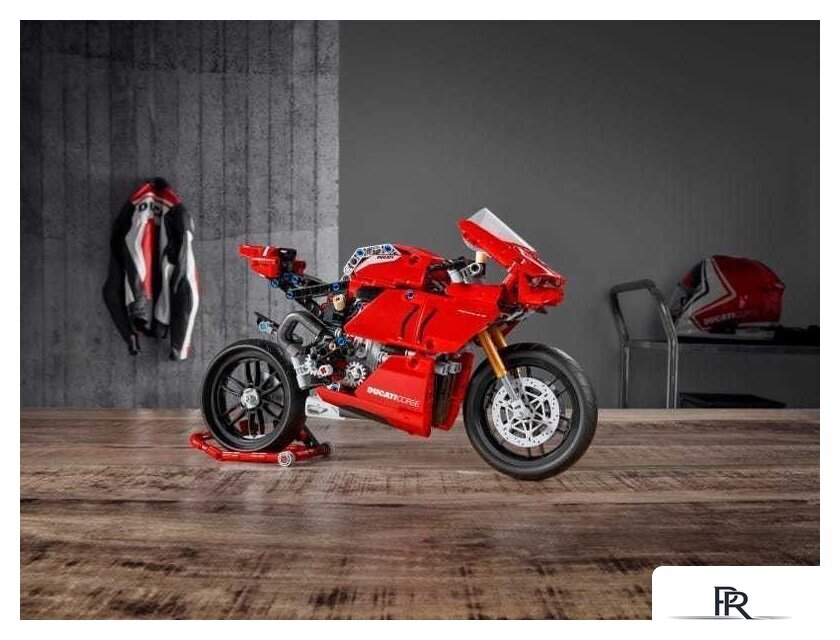 Конструктор LEGO Technic 42107 Ducati Panigale V4 R - Изображение №17 — Интернет-магазин ПроЗаказ
