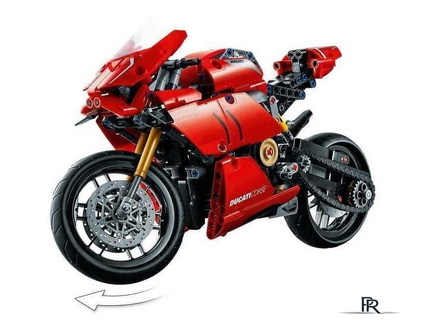 Конструктор LEGO Technic 42107 Ducati Panigale V4 R - Изображение №6 — Интернет-магазин ПроЗаказ