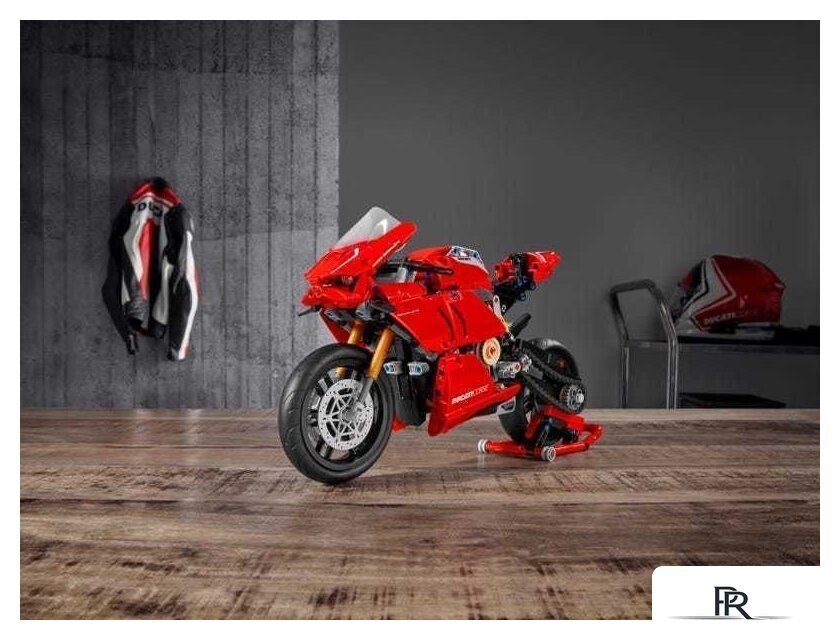 Конструктор LEGO Technic 42107 Ducati Panigale V4 R - Изображение №16 — Интернет-магазин ПроЗаказ