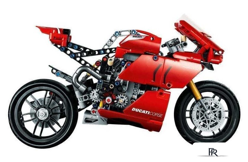 Конструктор LEGO Technic 42107 Ducati Panigale V4 R - Изображение №4 — Интернет-магазин ПроЗаказ