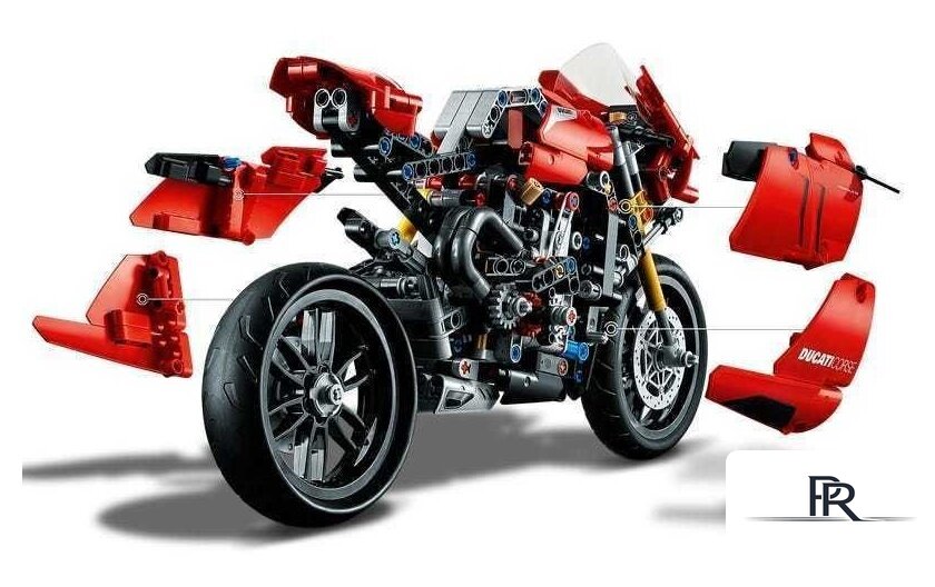 Конструктор LEGO Technic 42107 Ducati Panigale V4 R - Изображение №5 — Интернет-магазин ПроЗаказ