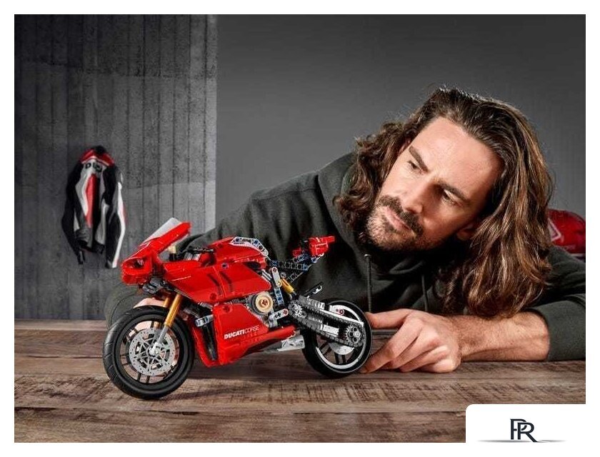 Конструктор LEGO Technic 42107 Ducati Panigale V4 R - Изображение №14 — Интернет-магазин ПроЗаказ