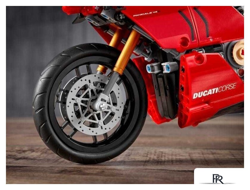 Конструктор LEGO Technic 42107 Ducati Panigale V4 R - Изображение №10 — Интернет-магазин ПроЗаказ