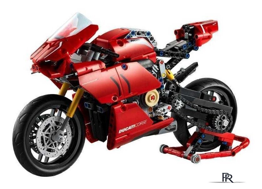 Конструктор LEGO Technic 42107 Ducati Panigale V4 R - Изображение №3 — Интернет-магазин ПроЗаказ