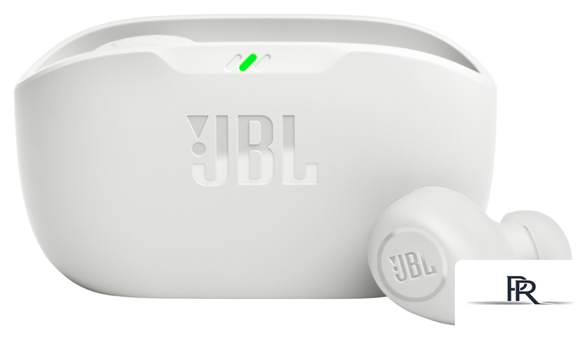 Наушники JBL Wave Buds (белый) - Изображение №1 — Интернет-магазин ПроЗаказ
