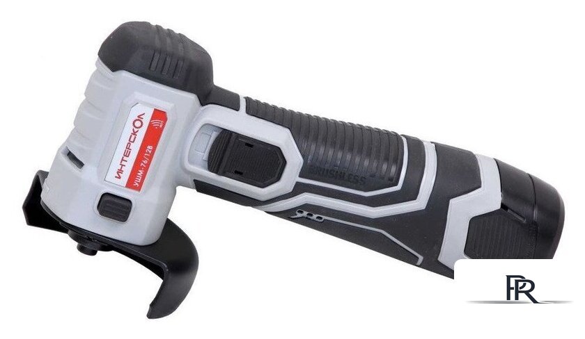 Угловая шлифмашина Интерскол УШМ-76/12В 644.2.2.70 (с 2-мя АКБ) - Изображение №1 — Интернет-магазин ПроЗаказ