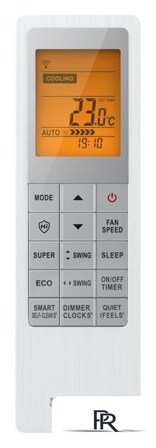 Кондиционер Hisense Vibe DC Inverter AS-18UW4RMSHB01 - Изображение №7 — Интернет-магазин ПроЗаказ