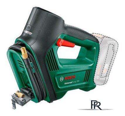 Автомобильный компрессор Bosch UniversalPump 18V 0603947100 (без АКБ) - Изображение №1 — Интернет-магазин ПроЗаказ