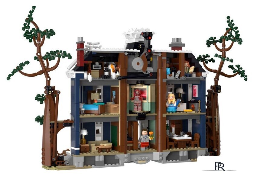 Конструктор LEGO Icons 11370 Очень странные дела: Дом Криллов - Изображение №6 — Интернет-магазин ПроЗаказ