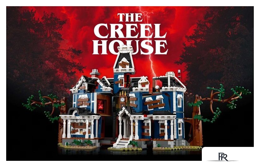 Конструктор LEGO Icons 11370 Очень странные дела: Дом Криллов - Изображение №9 — Интернет-магазин ПроЗаказ