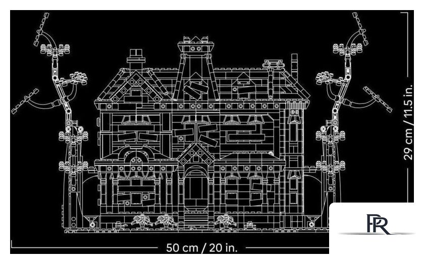 Конструктор LEGO Icons 11370 Очень странные дела: Дом Криллов - Изображение №8 — Интернет-магазин ПроЗаказ