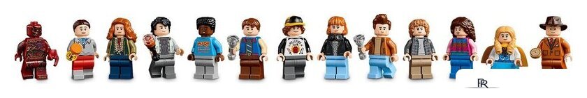 Конструктор LEGO Icons 11370 Очень странные дела: Дом Криллов - Изображение №7 — Интернет-магазин ПроЗаказ