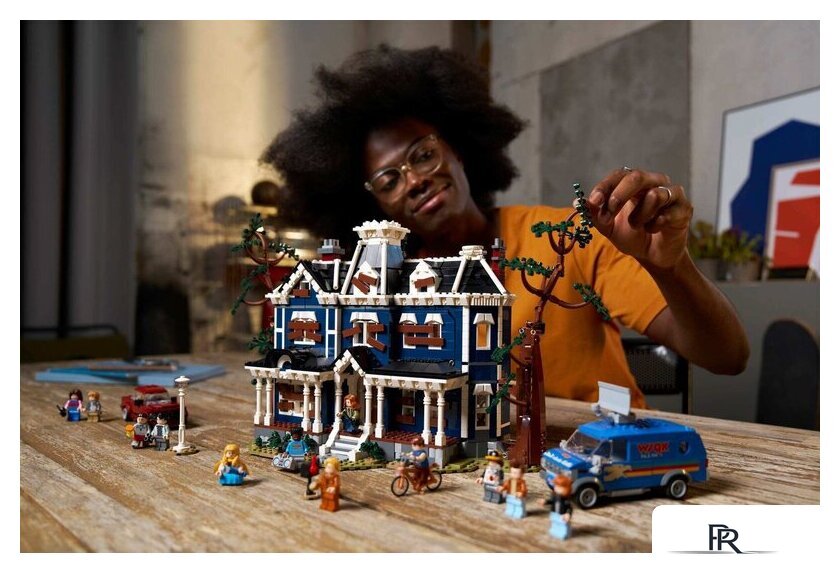 Конструктор LEGO Icons 11370 Очень странные дела: Дом Криллов - Изображение №10 — Интернет-магазин ПроЗаказ