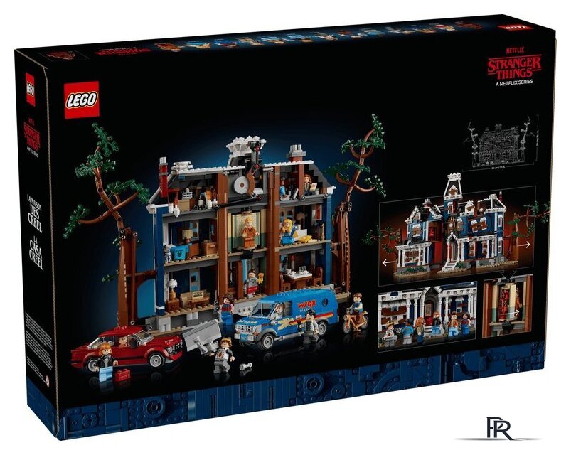 Конструктор LEGO Icons 11370 Очень странные дела: Дом Криллов - Изображение №17 — Интернет-магазин ПроЗаказ