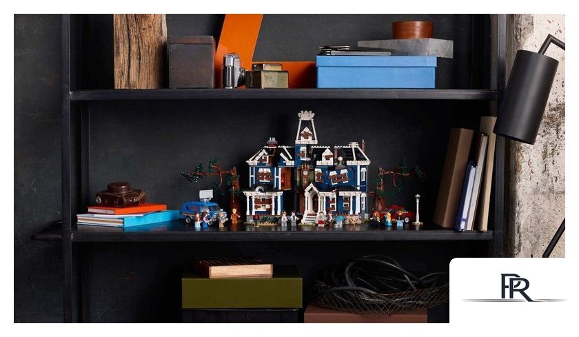 Конструктор LEGO Icons 11370 Очень странные дела: Дом Криллов - Изображение №14 — Интернет-магазин ПроЗаказ