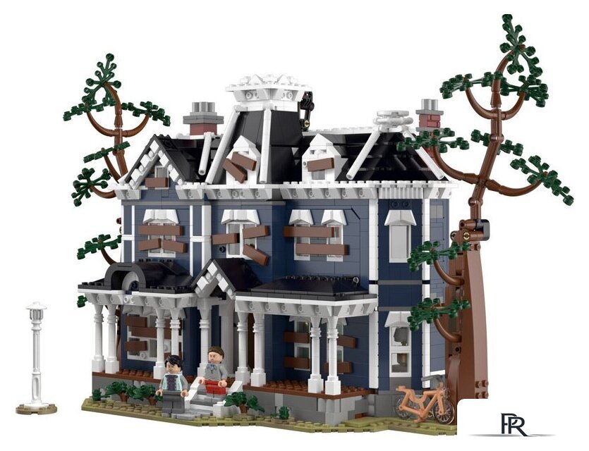 Конструктор LEGO Icons 11370 Очень странные дела: Дом Криллов - Изображение №5 — Интернет-магазин ПроЗаказ