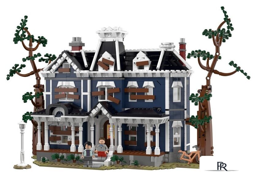 Конструктор LEGO Icons 11370 Очень странные дела: Дом Криллов - Изображение №4 — Интернет-магазин ПроЗаказ