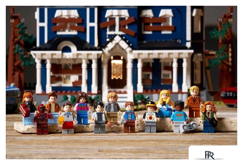 Конструктор LEGO Icons 11370 Очень странные дела: Дом Криллов - Изображение №16 — Интернет-магазин ПроЗаказ