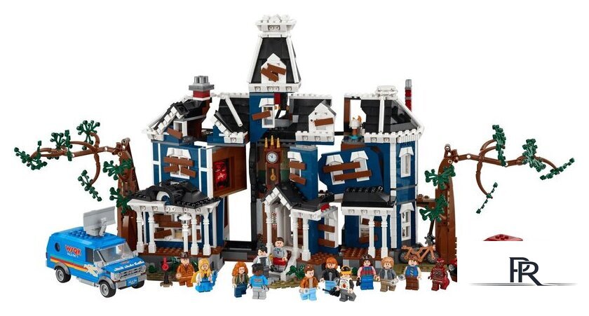 Конструктор LEGO Icons 11370 Очень странные дела: Дом Криллов - Изображение №2 — Интернет-магазин ПроЗаказ