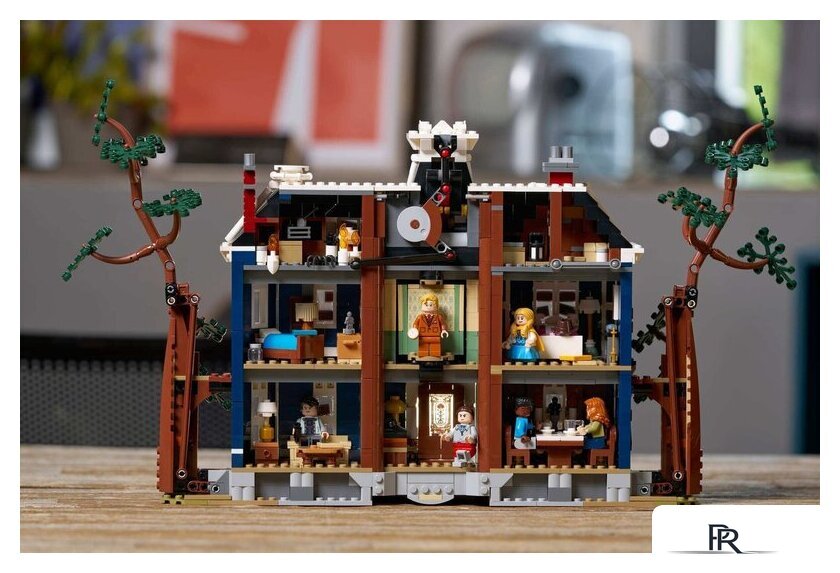 Конструктор LEGO Icons 11370 Очень странные дела: Дом Криллов - Изображение №15 — Интернет-магазин ПроЗаказ