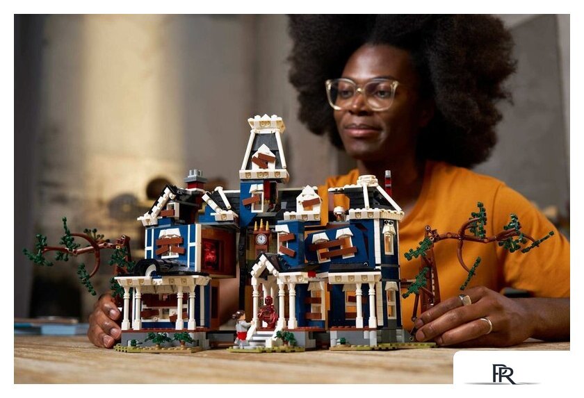 Конструктор LEGO Icons 11370 Очень странные дела: Дом Криллов - Изображение №12 — Интернет-магазин ПроЗаказ