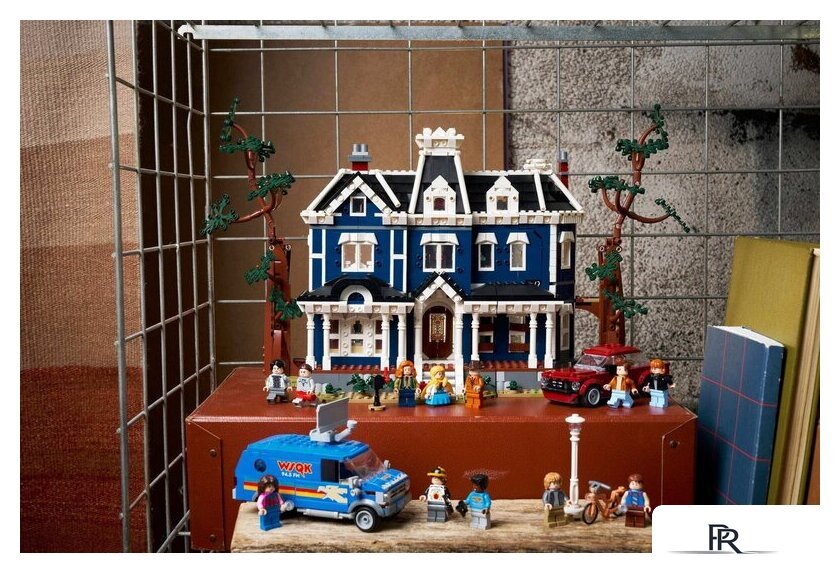 Конструктор LEGO Icons 11370 Очень странные дела: Дом Криллов - Изображение №13 — Интернет-магазин ПроЗаказ