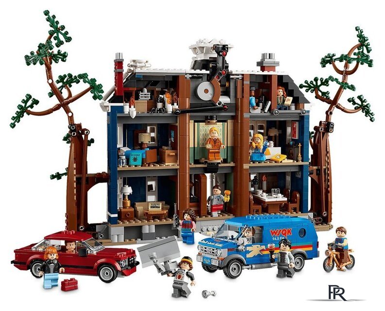Конструктор LEGO Icons 11370 Очень странные дела: Дом Криллов - Изображение №3 — Интернет-магазин ПроЗаказ