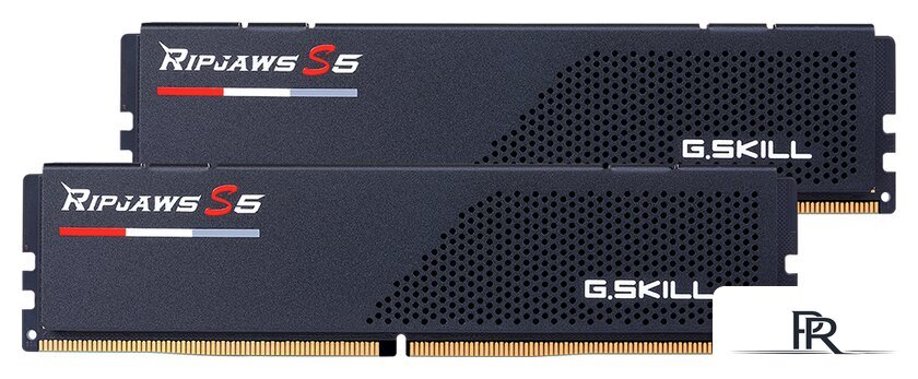 Оперативная память G.Skill Ripjaws S5 2x16ГБ DDR5 5600 МГц F5-5600J3636C16GX2-RS5K - Изображение №1 — Интернет-магазин ПроЗаказ