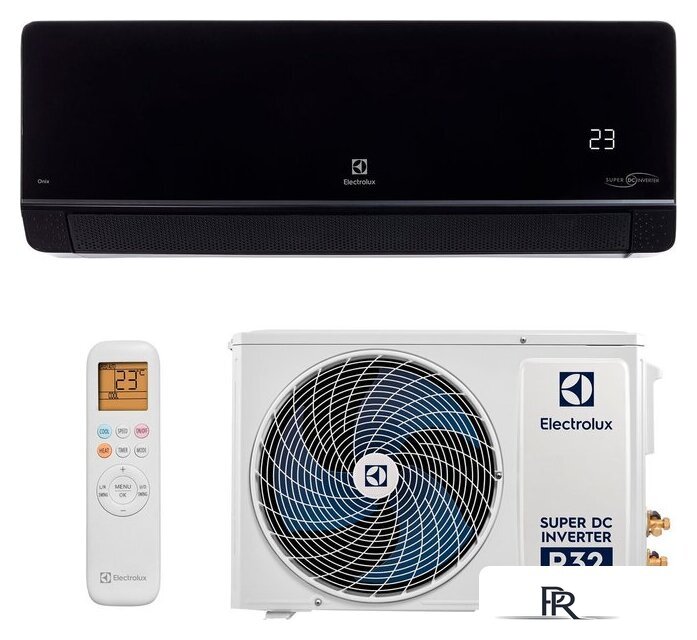Кондиционер Electrolux Onix Super DC EACS/I-09HIX-BLACK/N8 - Изображение №1 — Интернет-магазин ПроЗаказ