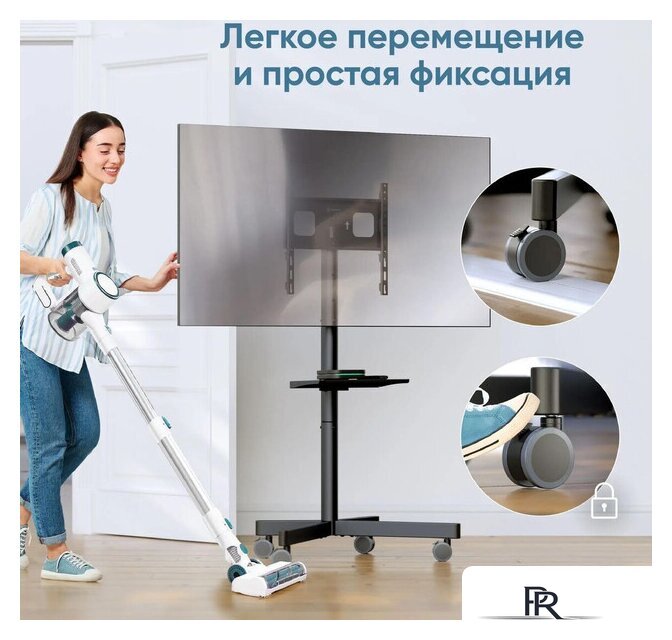 Стойка для телевизора Onkron TS1137 (черный) - Изображение №7 — Интернет-магазин ПроЗаказ