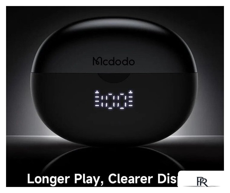 Наушники McDodo Air O3 (черный) - Изображение №3 — Интернет-магазин ПроЗаказ
