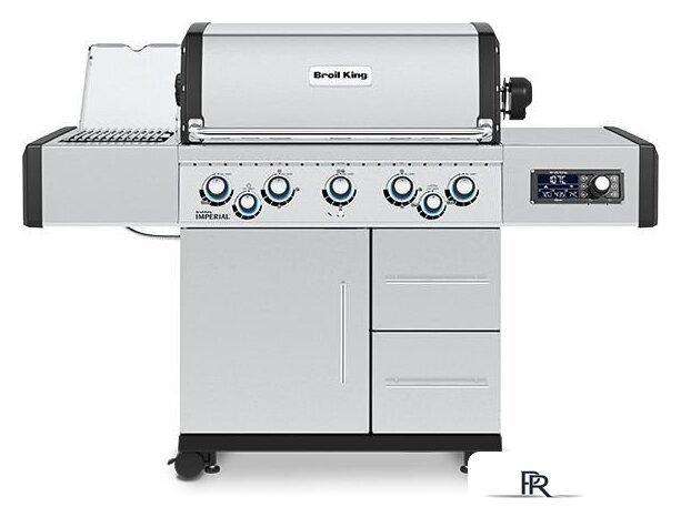 Газовый гриль для дачи Broil King Imperial QS 590 IR 698583Pl - Изображение №1 — Интернет-магазин ПроЗаказ